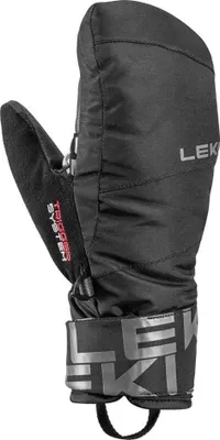 Produktbild von Leki Alpino Air Swtch 3d Mitt Fausthandschuhe Schwarz 7 Years Kinder Schwarz 7 Years