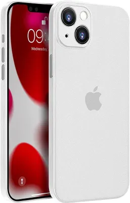 Productafbeelding van Ultra Dunne Matte Beschermcase voor iPhone 13