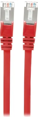 Produktbild von INTELLINET Patchkabel Cat6A CU S/FTP LSZH 5.00m rot