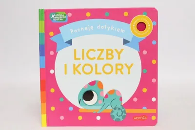 Zdjęcie produktu dla ISBN Liczby i Kolory Poznaję dotykiem, Polski, 10 stron(y)
