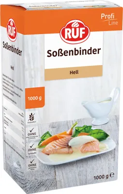 Zdjęcie produktu dla RUF Sossenfix zagęszczacz do jasnych sosów opakowanie 1000g