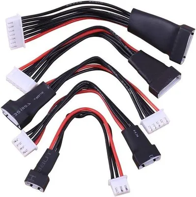 Image de Câble pour chargeur équilibrant de batteries LiPo pour drones RC et quadricoptères