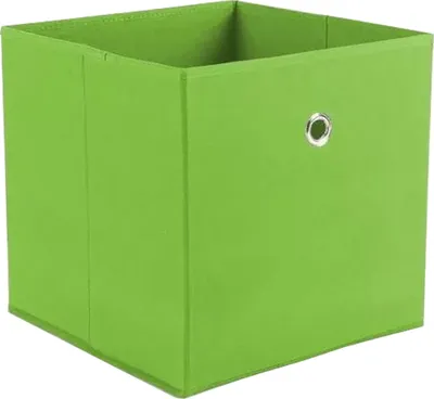 Obrázek produktu pro HALMAR Skládací úložný box Winny - zelená