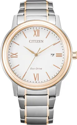 Produktbild von Citizen AW1676-86A Eco Drive Uhr Herrenuhr Edelstahl Datum bicolor