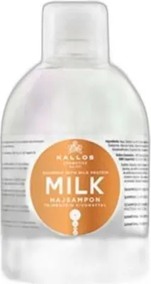 Zdjęcie produktu dla Szampon Odżywczy Do Włosów Z Proteinami Mleka Kallos 1000 Ml