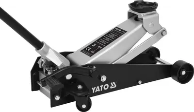 Produktbild von Yato YT-17213, Universal, 3000 kg, Hydraulischer Wagenheber, 14,5 cm, 50 cm, Schwarz, Silber