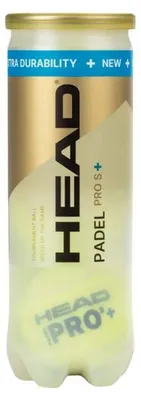 Produktbild von HEAD Padel-Bälle Padel Pro S+ 3 Bälle