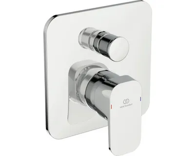 Produktbild von Ideal Standard Badearmatur Tonic II Unterputz A6341AA Chrom, Eigensicher nach DIN EN 1717