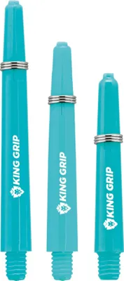 Produktbild von KOTO King Grip Blue - Dart Shafts