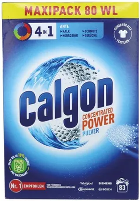 Produktbild von CALGON 4in1 Pulver 2075g Wasserenthärter 2 Phasen