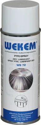 Produktbild von WEKEM WS 72 PTFE Spray 400 ml
