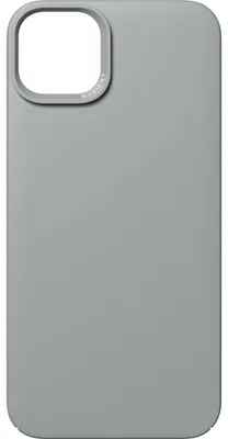Image de Étui MagSafe pour Apple iPhone 14 Plus - Coque arrière Nudient Thin Precise - Concrete Grey