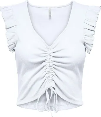 Produktbild von Only Laila Life ärmelloses T-shirt Weiß L Frau Weiß L