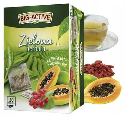 Obrázok produktu pre Herbata ziołowa Papa/Jag G 20 kopert