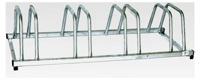 Produktbild von Fahrradständer für 4 Fahrräder 100x39 cm n-Form feuerverzinkt