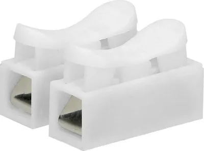 Produktbild von ORNO ZS-8010 Kabel Verbindungsklemme 2 x 2.5mm² Leiterquerschnitt 2,5mm² IEC 250V/5A (10 Stück)