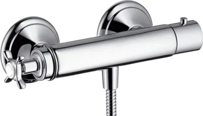 Produktbild von hansgrohe HG Brausethermostat AXOR MONTREUX DN 15 AP chr