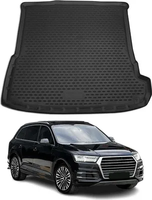 Produktbild von OMAC Kofferraumwanne Schwarz TPE für AUDI Q7 (4MB)