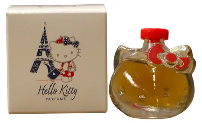 Zdjęcie produktu dla Hello Kitty, Around Paris Blanc, woda toaletowa, dla dziewczynek, 5 ml *Miniaturka