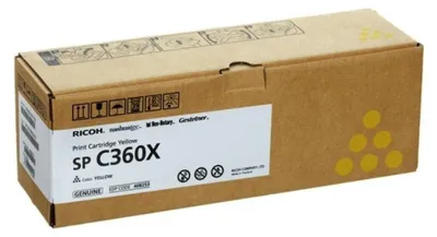 Produktbild von Ricoh 408253, 9000 Seiten, Gelb, 1 Stück(e)