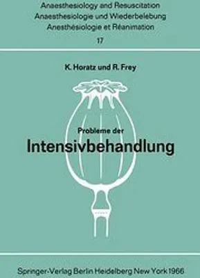 Produktbild von Probleme der Intensivbehandlung