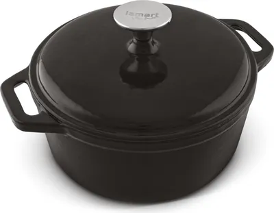 Produktbild von LAMART LT1208 Gusseisen-Kochtopf, 21,5 cm, 2,3 l