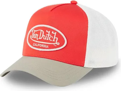 Produktbild von Von Dutch Poly 1 Kappe Orange Mann Orange One Size
