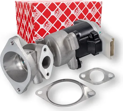 Produktbild von FEBI BILSTEIN 174957 AGR-Ventil mit Dichtungen für LAND ROVER Range Rover Sport (L320) Abgasrückführungsventil