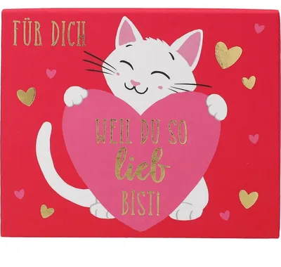 Produktbild von WUNSCHERFÜLLER Soundbox 1 Stück Für Dich, weil Du so lieb bist