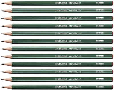 Produktbild von Bleistift - STABILO Othello - Einzelstift - Härtegrad 3B
