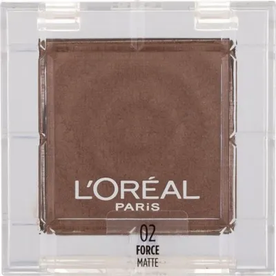 Obrázek produktu pro Color Queen oční stín Oil Eyeshadow pro ženy 4 - 02 Force Matte - L'Oréal Paris
