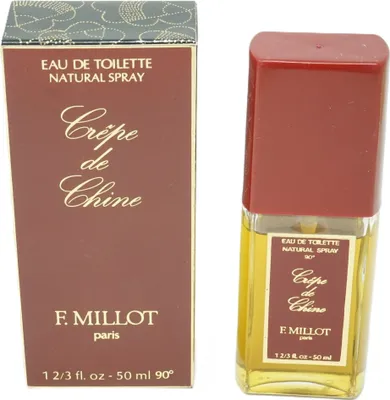 Produktbild von F. Millot Crepe de Chine 50 ml Eau de Toilette spray