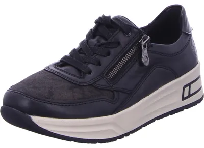 Produktbild von Rieker Damen Slipper 30361-36, 30361-37, 30361-38, 30361-39, 30361-40, 30361-41, 30361-42, 30361-43, 40907-36, 40907-37, 40907-38, 40907-39, 40907-40, 40907-41, 40907-42, 40907-43 RIE-N8114 schwarz 41