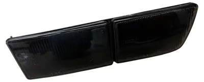 Für VW Golf 3 III Vento 91-99 Lange Blende Doppelblende Blinker Schwarz RECHTS in der Farbe Schwarz von Goingfast