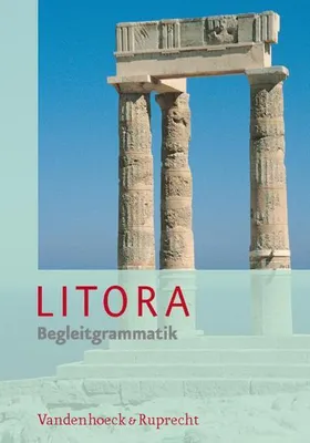 Produktbild von Litora. Begleitgrammatik
