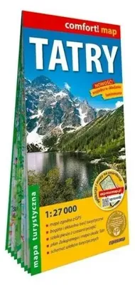 Zdjęcie produktu dla Comfort! map Tatry 1:27 000 w.2026 - praca zbiorowa