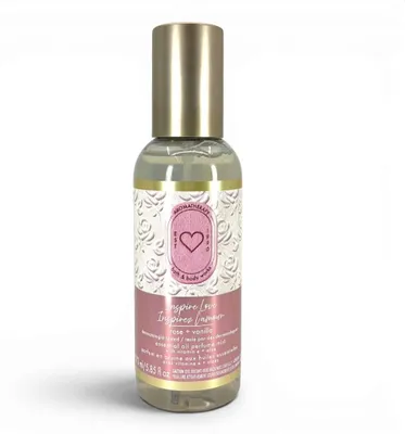 Obrázok produktu pre Bath & Body Works Vôňa na vankúš ROSE VANILLA 173 ml