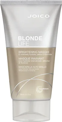 Produktbild von Joico Blonde Life Brightening Masque pflegende Haarmaske für blondes Haar 150 ml