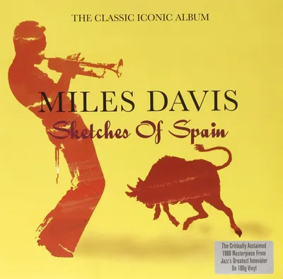Produktbild von Davis,Miles-Sketches Of Spain (180 Gr.Vinyl)