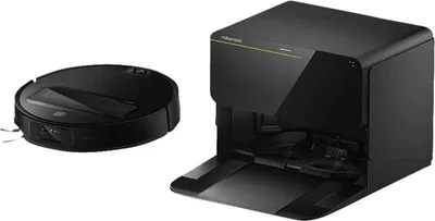 Produktbild von Roborock Saros Z 70 mit Wasseranschluss schwarz