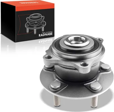 Produktbild von Frankberg 1x Radnabe Radlagersatz Hinterachse beidseitig für Mitsubishi Outlander II CWW 2.4L 2007-2012