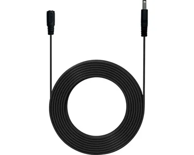 Obrázok produktu pre EZVIZ, Predlžovací kábel Jack DC 5,5 mm odolný 12V 5 metrov, čierny