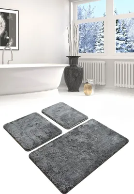 Immagine prodotto di Mijolnir, Havai- CHL3222, fumo, tappetini da bagno, 1450 gr/m², 100%.poliacrilico