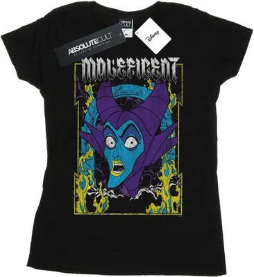 Produktbild von Disney - T-Shirt für Damen BI44516 (M) (Schwarz)