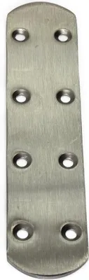 Produktbild von Edelstahl Verbinder 165x38mm Flachverbinder Lochplatte Platte Beschlag