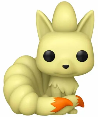 Produktbild von Pokémon - Ninetales, Feunard, Vulnona 1091 Funko Pop!