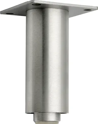 Produktbild von Simausrom Möbelfuß Dekorfuß Tischfuß ø 30 mm Länge 160 mm Aluminium gebürstet
