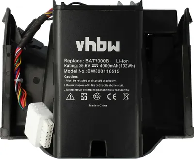 Produktbild von vhbw Akku Ersatz für Robomow MRK7005A, 8IFR27/66, BAT7000B, BAT7001A für Rasenmäher (4000mAh 25,6V Li-Ion)