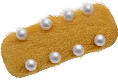 Zdjęcie produktu dla Melady MLHC0218Y – żółta spinka do włosów