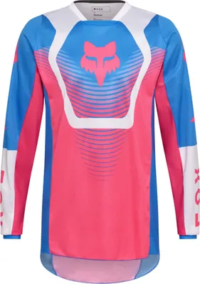 Obrázok produktu pre Motokrosový dres FOX 180, modrá/ružová, veľkosť S
